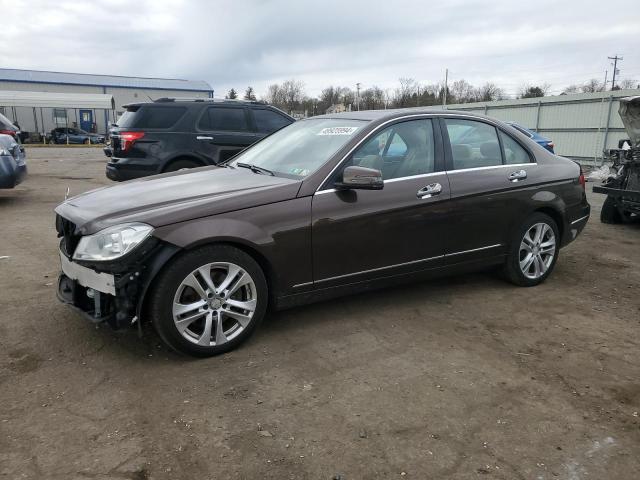 Photo 0 VIN: WDDGF8AB8DR290426 - MERCEDES-BENZ C-CLASS 