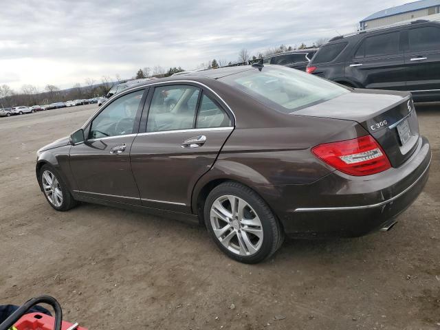 Photo 1 VIN: WDDGF8AB8DR290426 - MERCEDES-BENZ C-CLASS 