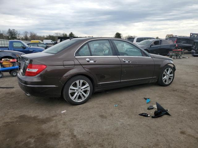 Photo 2 VIN: WDDGF8AB8DR290426 - MERCEDES-BENZ C-CLASS 