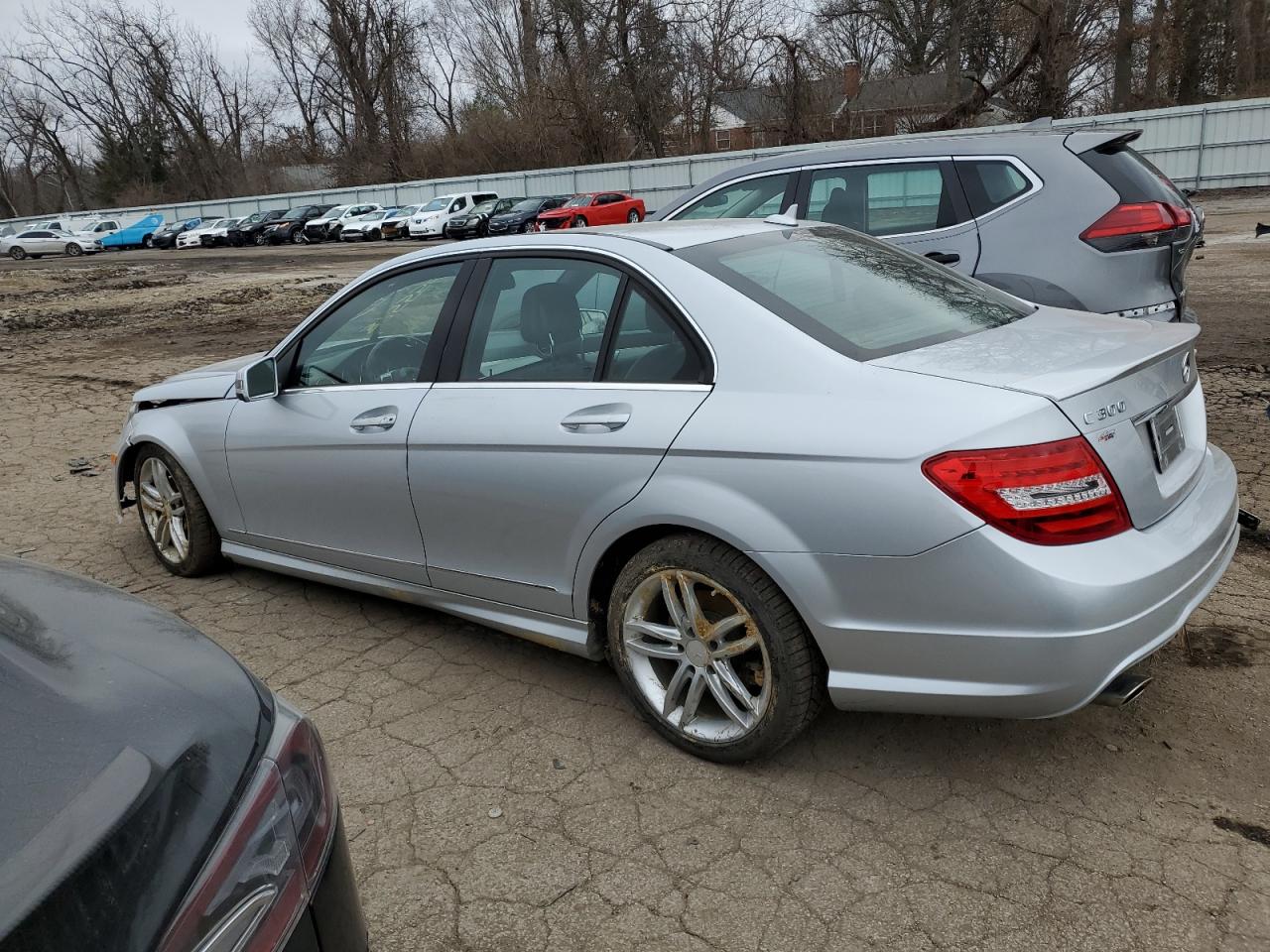 Photo 1 VIN: WDDGF8AB8DR291785 - MERCEDES-BENZ C-KLASSE 