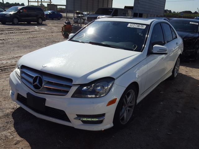 Photo 1 VIN: WDDGF8AB8DR293794 - MERCEDES-BENZ C 300 4MAT 