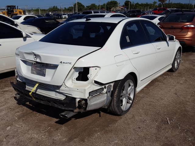 Photo 3 VIN: WDDGF8AB8DR293794 - MERCEDES-BENZ C 300 4MAT 