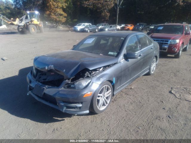 Photo 1 VIN: WDDGF8AB8DR296808 - MERCEDES-BENZ C-CLASS 