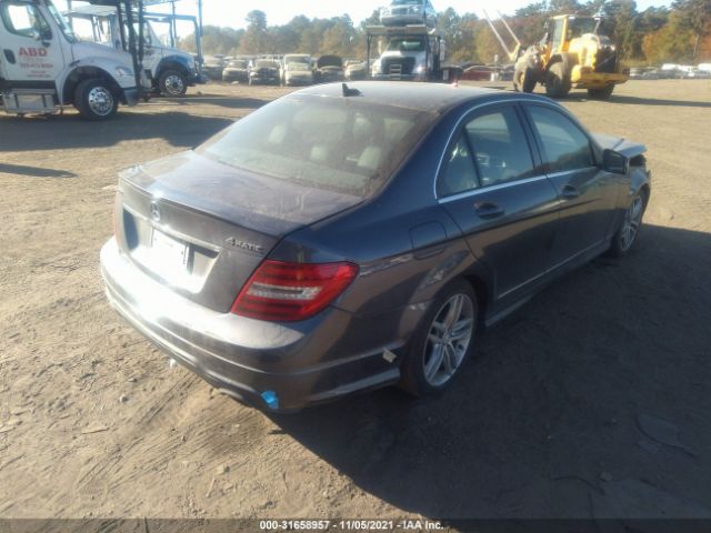 Photo 3 VIN: WDDGF8AB8DR296808 - MERCEDES-BENZ C-CLASS 