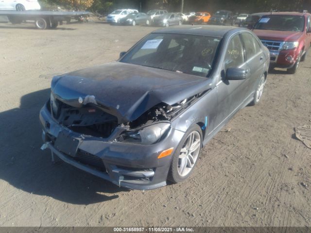 Photo 5 VIN: WDDGF8AB8DR296808 - MERCEDES-BENZ C-CLASS 