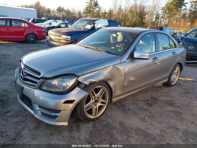 Photo 1 VIN: WDDGF8AB8EA921711 - MERCEDES-BENZ C 300 