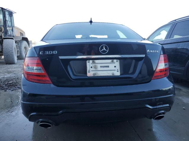 Photo 5 VIN: WDDGF8AB8EA937357 - MERCEDES-BENZ C 300 4MAT 