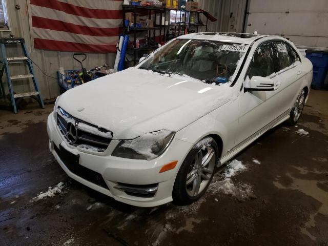 Photo 1 VIN: WDDGF8AB8EA939304 - MERCEDES-BENZ C 300 4MAT 