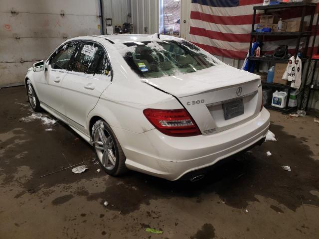 Photo 2 VIN: WDDGF8AB8EA939304 - MERCEDES-BENZ C 300 4MAT 