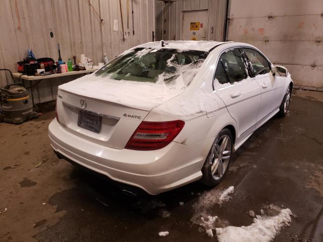 Photo 3 VIN: WDDGF8AB8EA939304 - MERCEDES-BENZ C 300 4MAT 