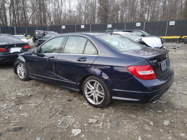 Photo 1 VIN: WDDGF8AB8EA939562 - MERCEDES-BENZ C 300 4MAT 