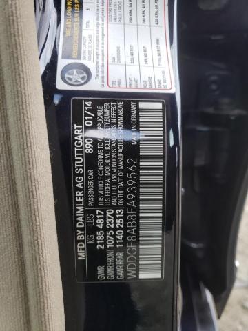 Photo 11 VIN: WDDGF8AB8EA939562 - MERCEDES-BENZ C 300 4MAT 