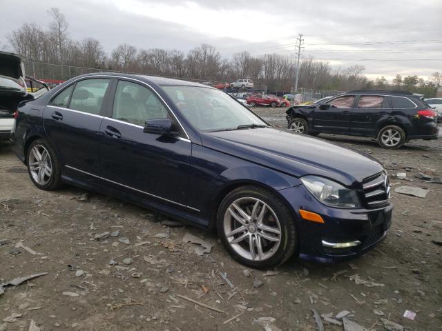 Photo 3 VIN: WDDGF8AB8EA939562 - MERCEDES-BENZ C 300 4MAT 