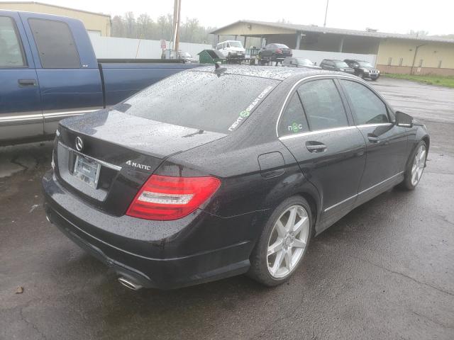 Photo 3 VIN: WDDGF8AB8EA942154 - MERCEDES-BENZ C 300 4MAT 