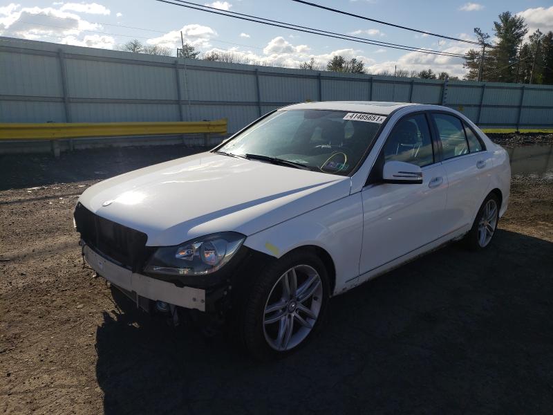 Photo 1 VIN: WDDGF8AB8EA942428 - MERCEDES-BENZ C 300 4MAT 