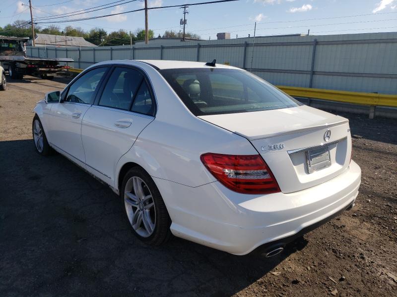 Photo 2 VIN: WDDGF8AB8EA942428 - MERCEDES-BENZ C 300 4MAT 