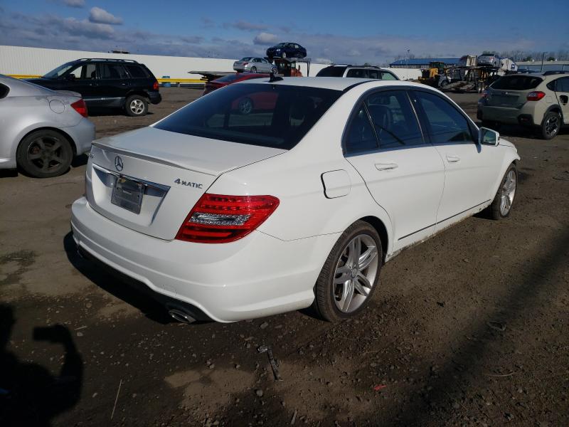 Photo 3 VIN: WDDGF8AB8EA942428 - MERCEDES-BENZ C 300 4MAT 