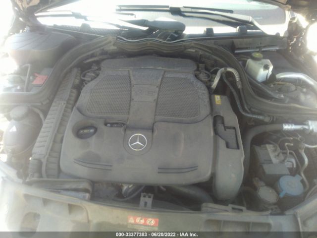 Photo 9 VIN: WDDGF8AB8EA948018 - MERCEDES-BENZ C-CLASS 