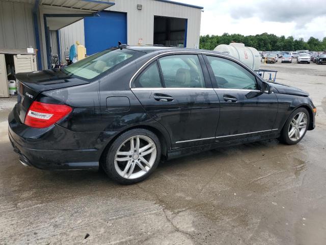 Photo 2 VIN: WDDGF8AB8EA948469 - MERCEDES-BENZ C 300 4MAT 