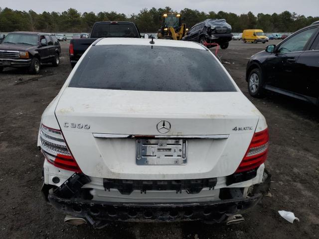 Photo 5 VIN: WDDGF8AB8EA948536 - MERCEDES-BENZ C 300 4MAT 