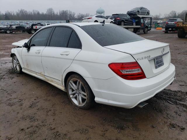 Photo 1 VIN: WDDGF8AB8EA953767 - MERCEDES-BENZ C-CLASS 