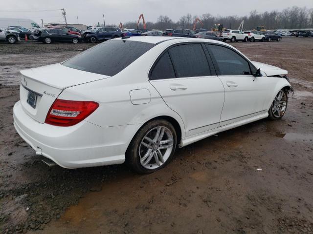 Photo 2 VIN: WDDGF8AB8EA953767 - MERCEDES-BENZ C-CLASS 