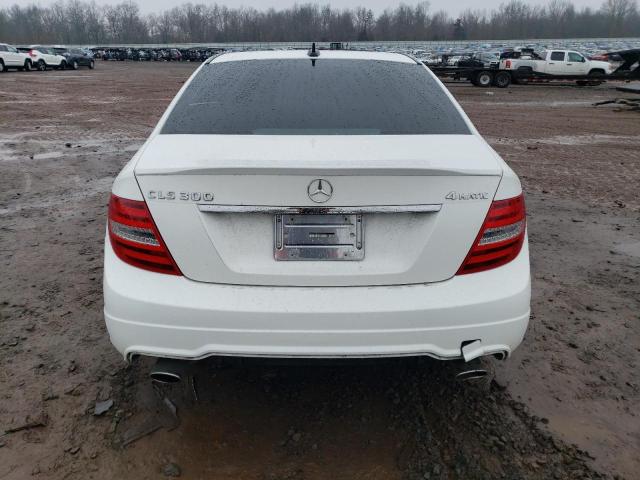 Photo 5 VIN: WDDGF8AB8EA953767 - MERCEDES-BENZ C-CLASS 