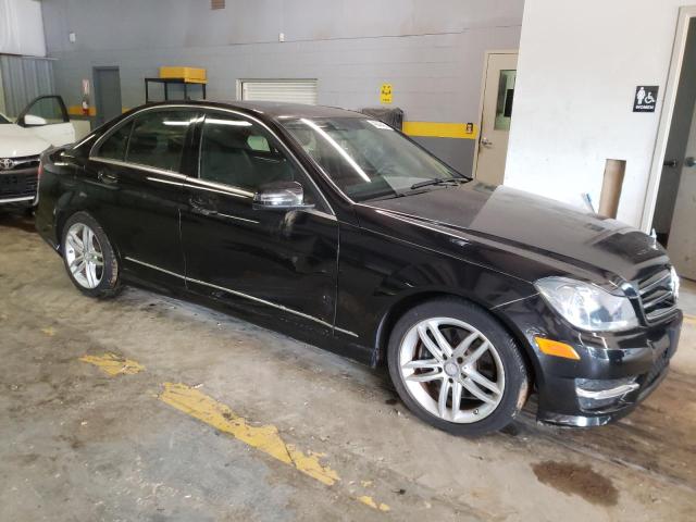 Photo 3 VIN: WDDGF8AB8EA958256 - MERCEDES-BENZ C 300 4MAT 