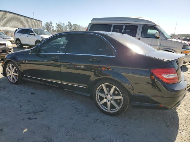 Photo 1 VIN: WDDGF8AB8EA961190 - MERCEDES-BENZ C-CLASS 