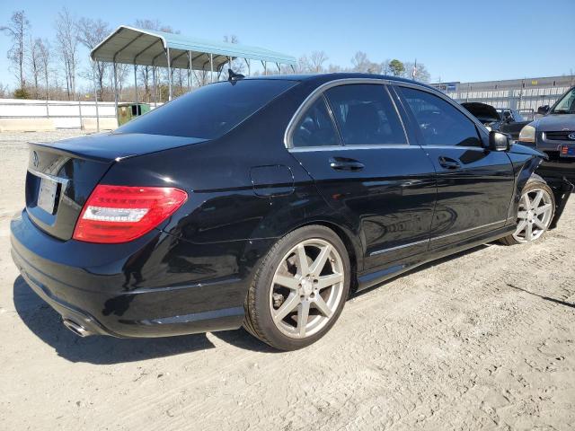 Photo 2 VIN: WDDGF8AB8EA961190 - MERCEDES-BENZ C-CLASS 