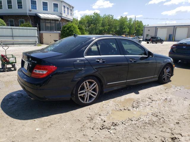 Photo 2 VIN: WDDGF8AB8EA962100 - MERCEDES-BENZ C-CLASS 