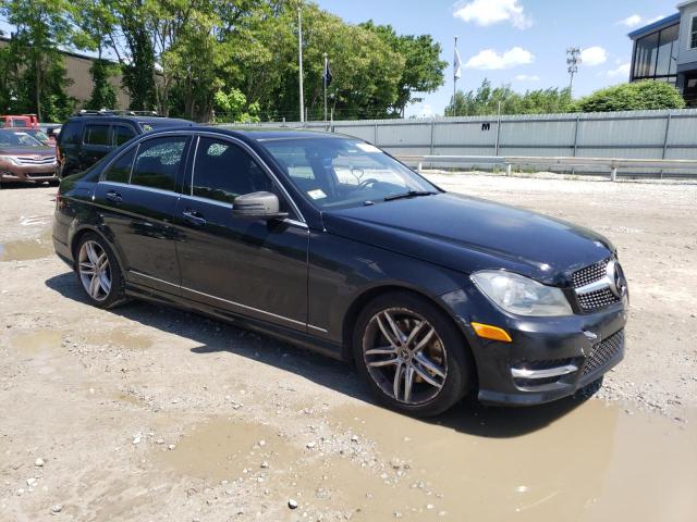 Photo 3 VIN: WDDGF8AB8EA962100 - MERCEDES-BENZ C-CLASS 