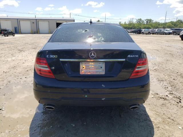 Photo 5 VIN: WDDGF8AB8EA962100 - MERCEDES-BENZ C-CLASS 