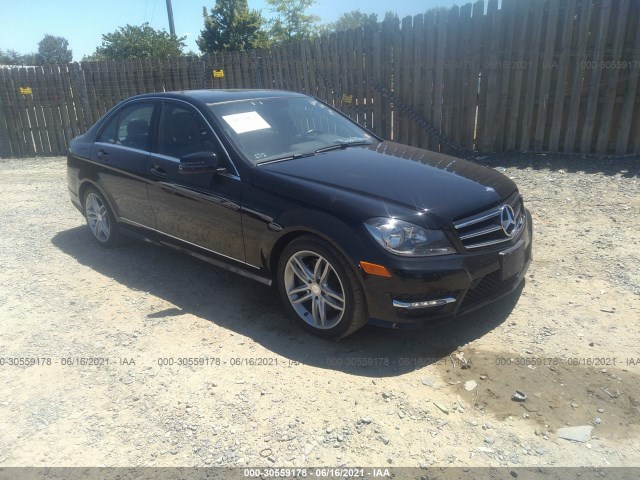 Photo 0 VIN: WDDGF8AB8EG164712 - MERCEDES-BENZ C-CLASS 