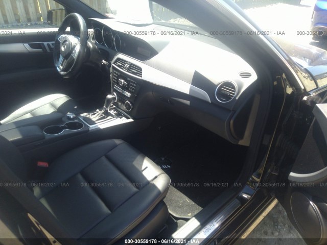 Photo 4 VIN: WDDGF8AB8EG164712 - MERCEDES-BENZ C-CLASS 