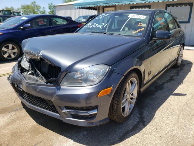 Photo 1 VIN: WDDGF8AB8EG166850 - MERCEDES-BENZ C 300 4MAT 