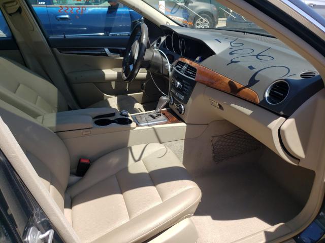 Photo 4 VIN: WDDGF8AB8EG166850 - MERCEDES-BENZ C 300 4MAT 