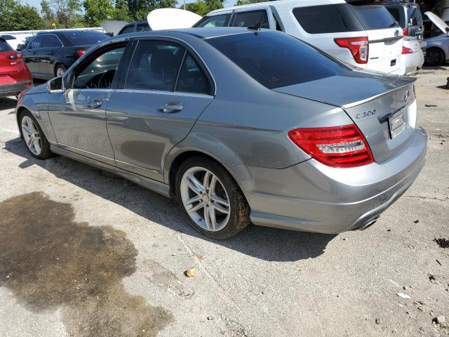 Photo 1 VIN: WDDGF8AB8EG174933 - MERCEDES-BENZ C-CLASS 