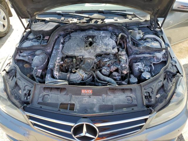 Photo 10 VIN: WDDGF8AB8EG174933 - MERCEDES-BENZ C-CLASS 