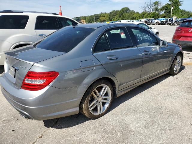 Photo 2 VIN: WDDGF8AB8EG174933 - MERCEDES-BENZ C-CLASS 