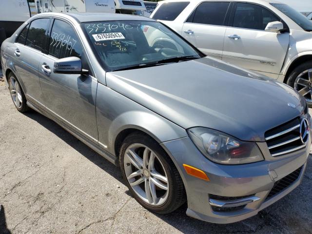 Photo 3 VIN: WDDGF8AB8EG174933 - MERCEDES-BENZ C-CLASS 