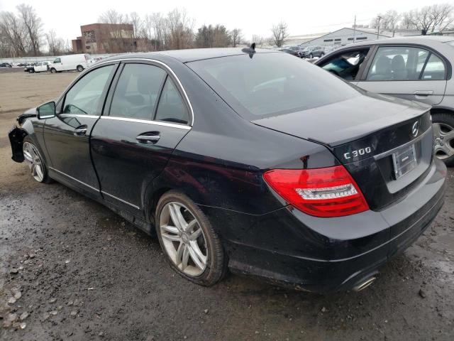 Photo 1 VIN: WDDGF8AB8EG178528 - MERCEDES-BENZ C 300 4MAT 