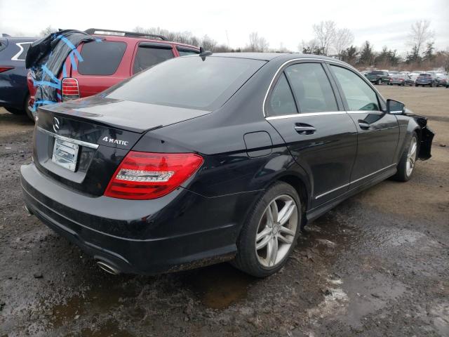 Photo 2 VIN: WDDGF8AB8EG178528 - MERCEDES-BENZ C 300 4MAT 