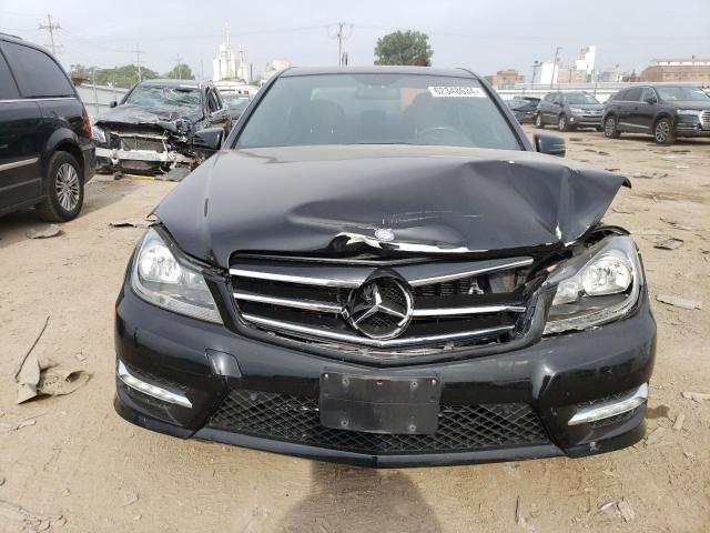 Photo 4 VIN: WDDGF8AB8EG180702 - MERCEDES-BENZ C-CLASS 