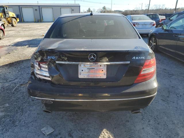 Photo 5 VIN: WDDGF8AB8EG195300 - MERCEDES-BENZ C 300 4MAT 