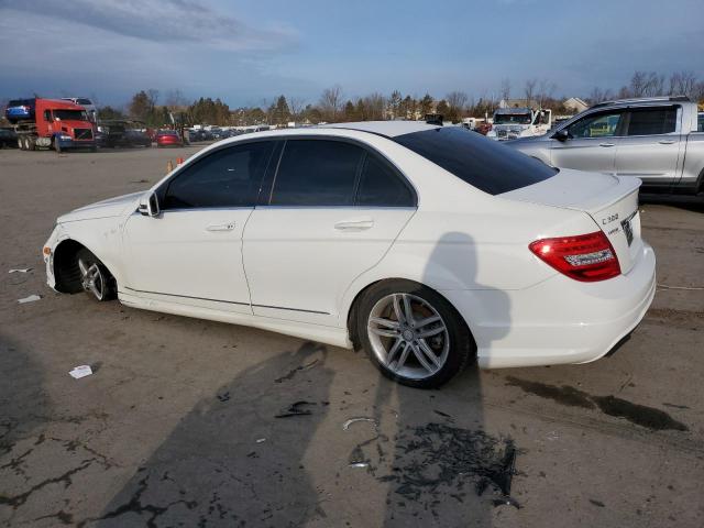 Photo 1 VIN: WDDGF8AB8EG201600 - MERCEDES-BENZ C-CLASS 