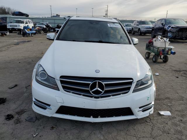 Photo 4 VIN: WDDGF8AB8EG201600 - MERCEDES-BENZ C-CLASS 