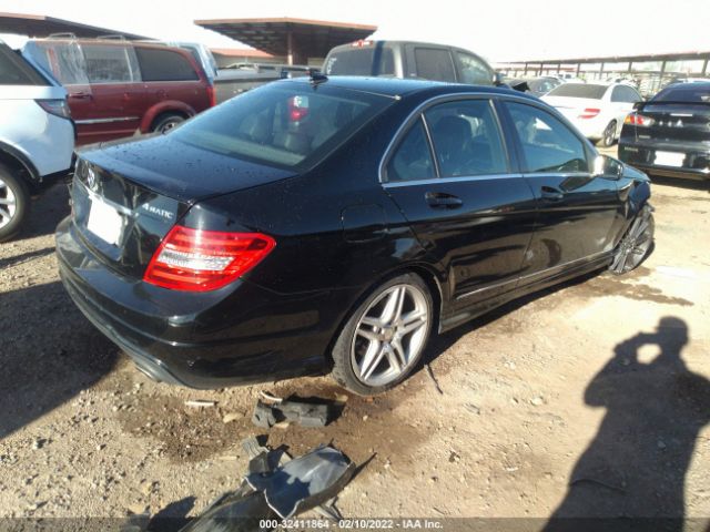 Photo 3 VIN: WDDGF8AB8EG222933 - MERCEDES-BENZ C-CLASS 