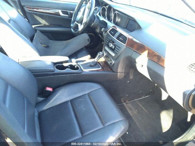 Photo 4 VIN: WDDGF8AB8EG222933 - MERCEDES-BENZ C-CLASS 