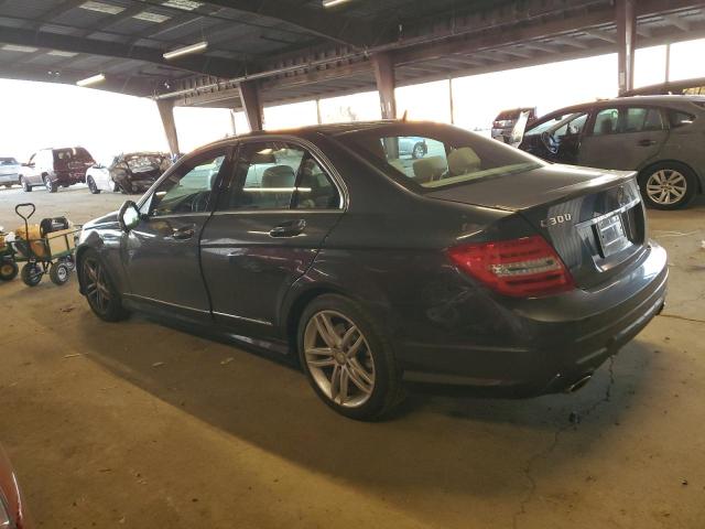 Photo 1 VIN: WDDGF8AB8EG236170 - MERCEDES-BENZ C 300 4MAT 